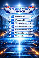 Windows VPS RDP Server 12GB RAM 200GB SSD 6 Month Fast Remote Desktop Hosting