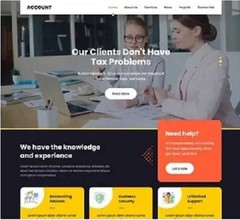 ACCOUNTANT – Website for sale (For the self employed)