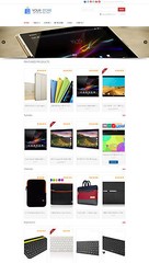 Computer Tablet Shop WebSite – eCommerce + Amazon Affiliate + Free Hosting