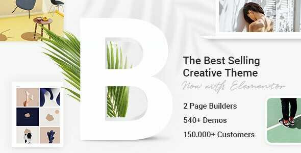 Bridge Theme GPL v29.7 – Creative Multipurpose WordPress Website