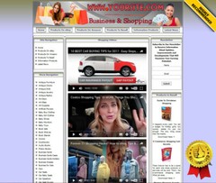 Affiliate Store Online Business Website for Sale Amazon Adsense Youtube RSS News