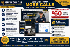 House Cleaning Website Design Local SEO Call Tracking | Get More Calls Video