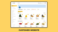 FreshBasket – Grocery Multi-Vendor Flutter eCommerce Platform | Web + Apps + iOS