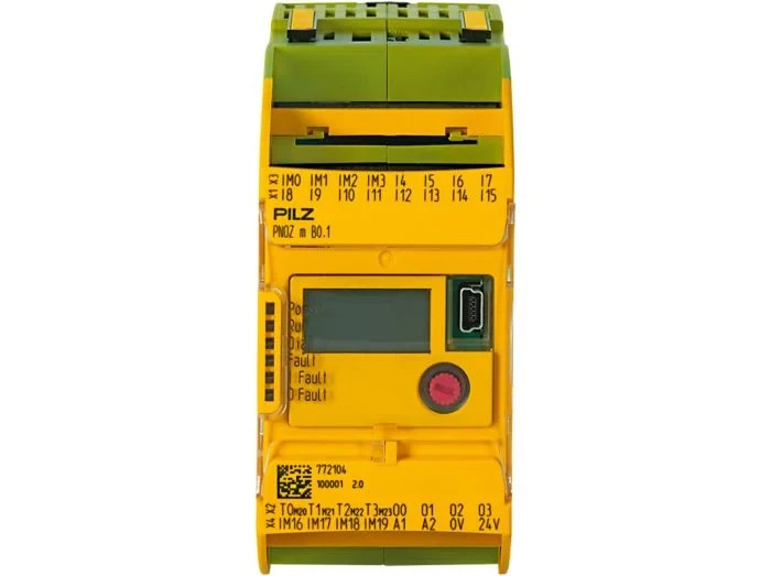 Brand New 772104 Pilz Programmable Logic Controllers PNOZ mB0.1