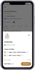 Logistig – Courier Delivery Flutter App Template | User & Delivery Android + iOS