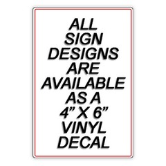 No Smoking Within 25′ Of This Area Metal Sign Or Decal 6 SIZES vaping SNS010