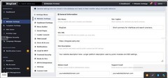 Radio Station and News Blog Website with 1 free month streaming hosting included