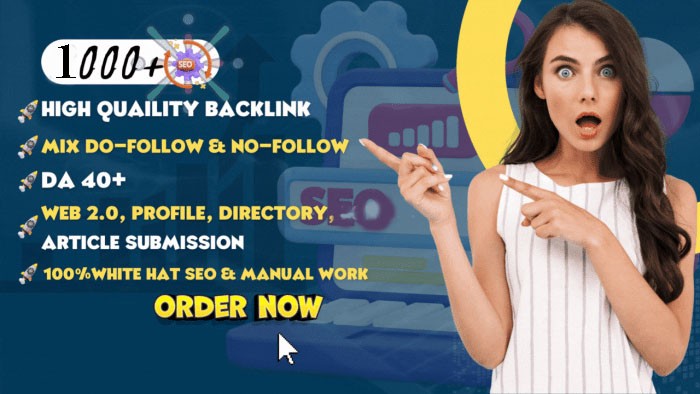 I Will Create 1000+ DOFOLLOW BACKLINKS for Ranking SEO Backlinks