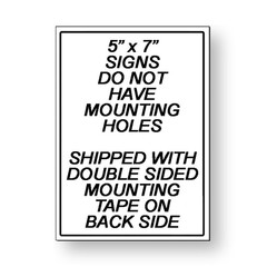 No Smoking Within 25′ Of Door Sign / Decal / Notice Area Do Not Sns026 /