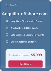 Premium Domain for Sale anguilla-offshore.com