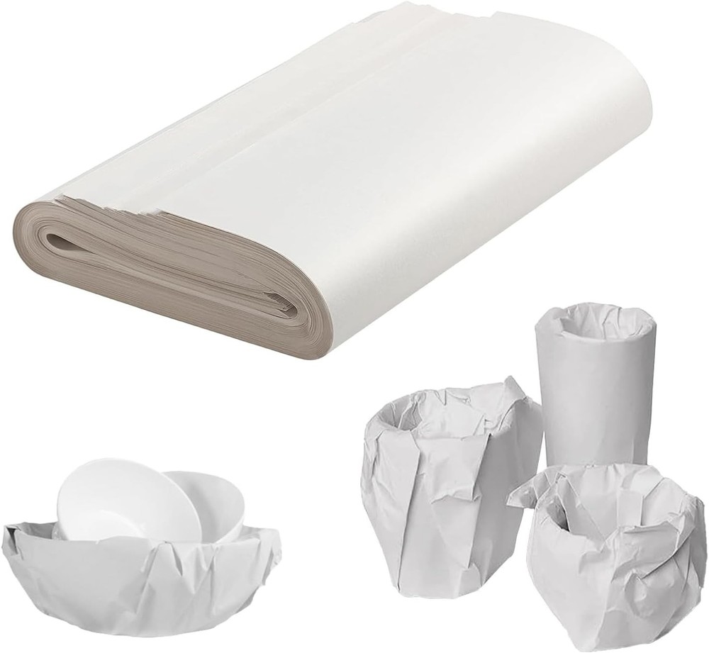 100 Sheets Packing Paper for Moving 12x24in Newsprint Wrapping for Dishes Glass
