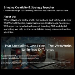 WordPress Website Design Service- Professional Custom 5-Page Small Business Site