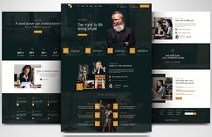 Lawyers, Law, Attorney, Justice & Tax Website Professional Responsive Website