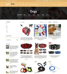Turnkey Affiliate / DROPSHIPPING Ecommerce Website – Pet Supplies