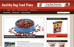 Turnkey Dog Food Niche Blog Website