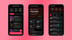 Trendify Flutter Social Media App | Reels, Live Stream, PK Battle, Chat | Laravl