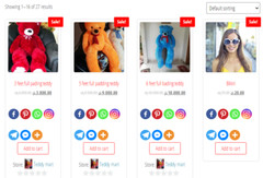 Multi-purpose Multi Vendor modern eCommerce Web + Free Hosting + Free sub Domain