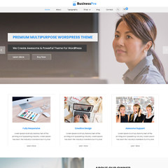 🥇 Business Pro Design 3 WordPress Website for Sale W/ Woocommerce & Customizer
