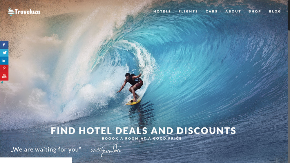 WordPress Travel Website Wave Autopilot, Full Customization & Make $1 -$4/Click