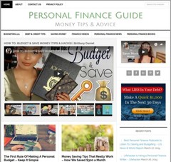 * PERSONAL FINANCE * turnkey affiliate website business for sale w/ AUTO CONTENT