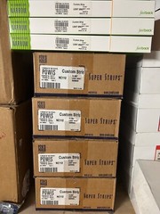 Powis Parker Fastback Adhesive Strips light gray 12”. 23 unopened boxes/100 per