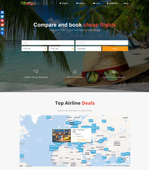 Travel Website for Sale w/ AUTO CONTENT UPDATES – Make $7-90 for each booking