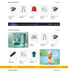 Marketify eCommerce CMS | Single & Multi-Vendor PWA Marketplace | Laravel Vue