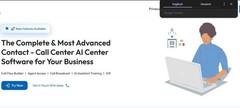 For Sale: Contact Center – Call Center AI App & Website