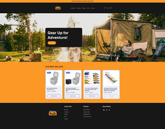 Professional Outdoors Dropshipping Store | Australian Dropship Business Website