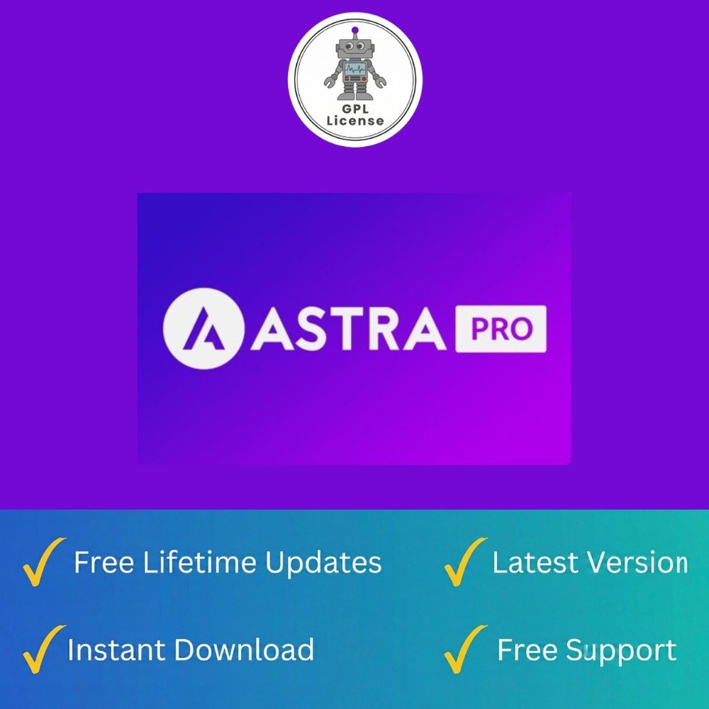 Astra Premium Theme – Latest version