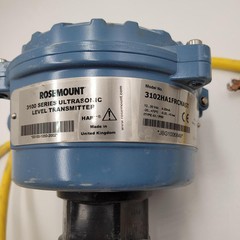 ROSEMOUNT ROSEMOUNT 3100 SERIES – 3102HA1FRCNAST ULTRASONIC LEVEL TRANSMITTER