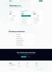 Premium Custom Website Design & Development – SEO Fitness service Website