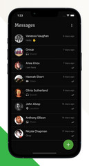 Voxa – Mobile & Web Chat App | React Native Messaging Platform | Admin Panel