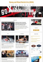 Boxing Videos Blog Website – Free Installation + Hosting