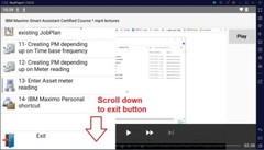 BCS – Certified IBM Maximo Working Smart online *.mp4 lectures videos Courses.