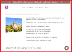 Prints For Sale Established Profitable Turn-key Online Business Website