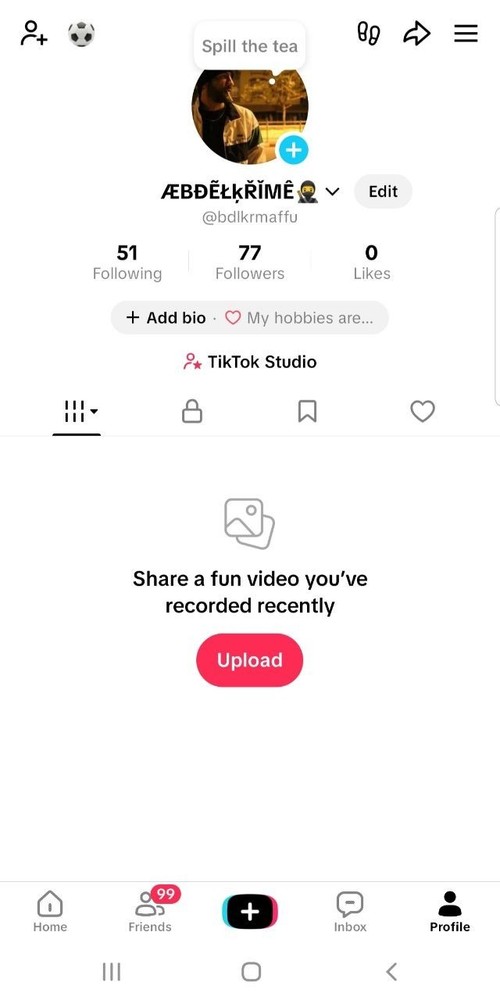 Old Tiktok 2 years For sale