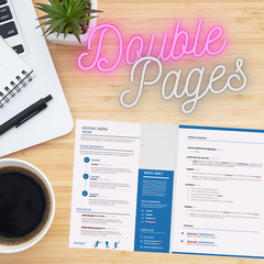 Resume Word Templates 230+ CV Covers, Portfolios, Single, Double Page & Bonus