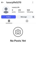 Instagram Page Business For Sale