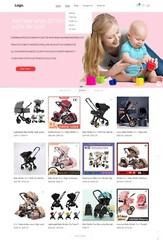 Dropshipping Website Ecommerce Business Affiliate, Free Hosting + Products, Baby