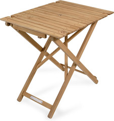 Tall Folding Picnic Table – Perfect Outdoor Table for Picnics and Hosting – 4 Wi