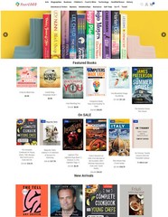 Books Store – AutoPilot Dropshipping / Affiliate Website + Shopping Cart