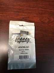 Legacy 41V35LGC Black Cap, Medium 2pk
