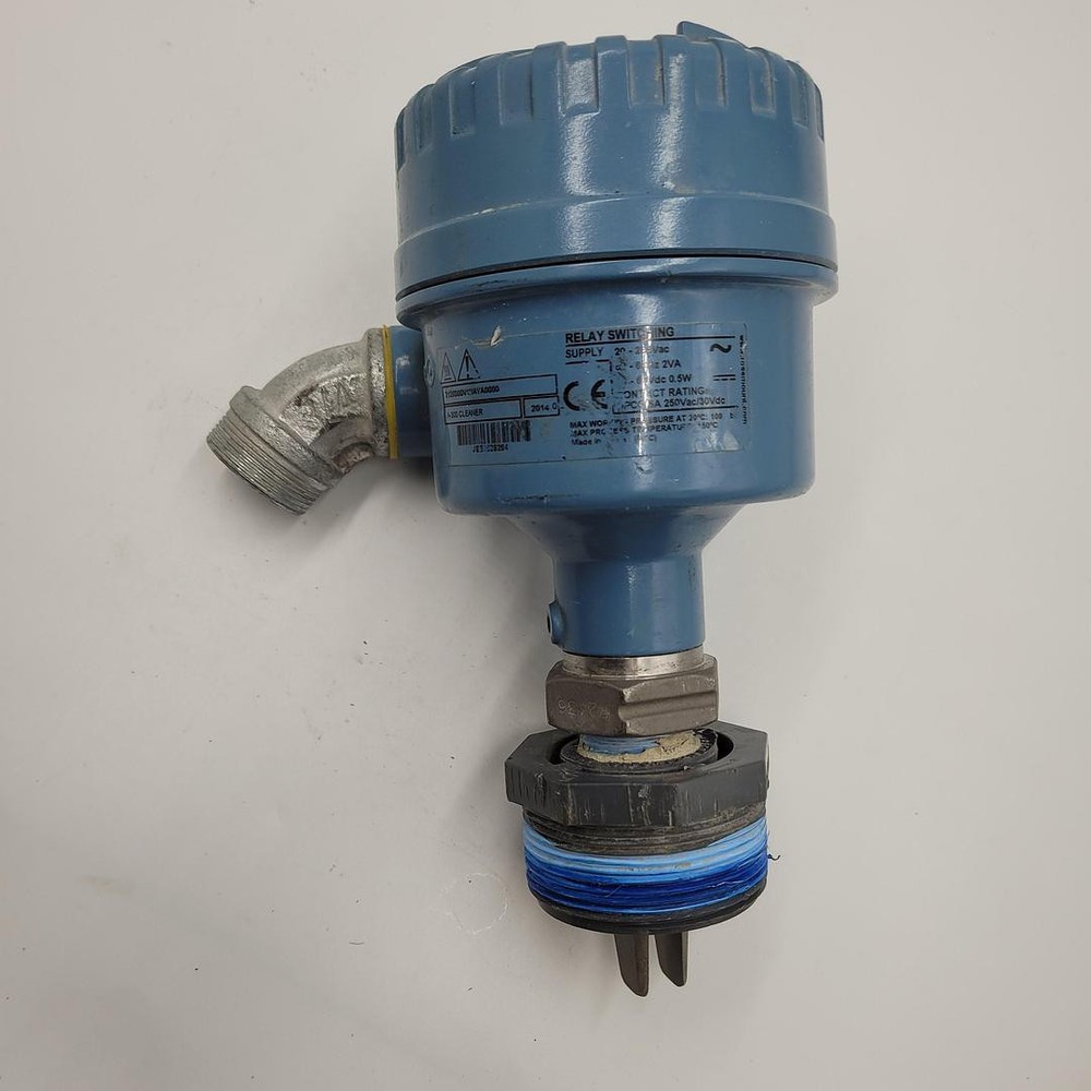 ROSEMOUNT 2120 VIBRATING FORK LEVEL SWITCH JBE1138543 / 2120D0DV1NAYE0180