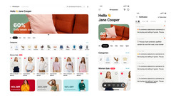 Mercato Multi-Vendor Flutter Marketplace App | Android & iOS | Website + Laravel
