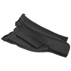 Fits Windshield Cowl Cover Right Passenger (Black)