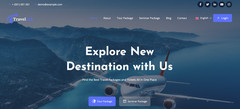 FULLY Automated TRAVEL Booking ready for install WEBSITE Business for