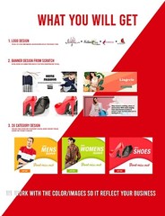 Ebay listing and ebay store and Listing Template design, FREE LOGO DESIGN