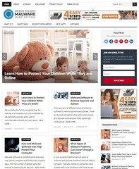 DFY MALWARE WORDPRESS THEME+FREE SETUP PRE-DESIGNED BANNERS AND ADS
