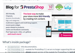 Premium PrestaShop 65 Responsive Themes Templates Full Sites Stores Complete